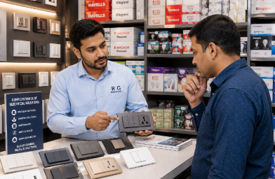 Electrical product consultation Chickpete Bangalore